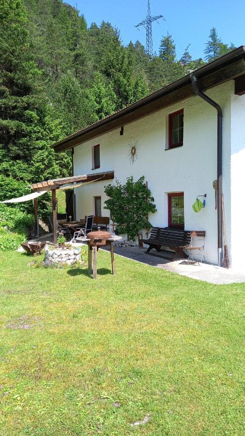 Fewo M & M Scharnitz Extérieur photo